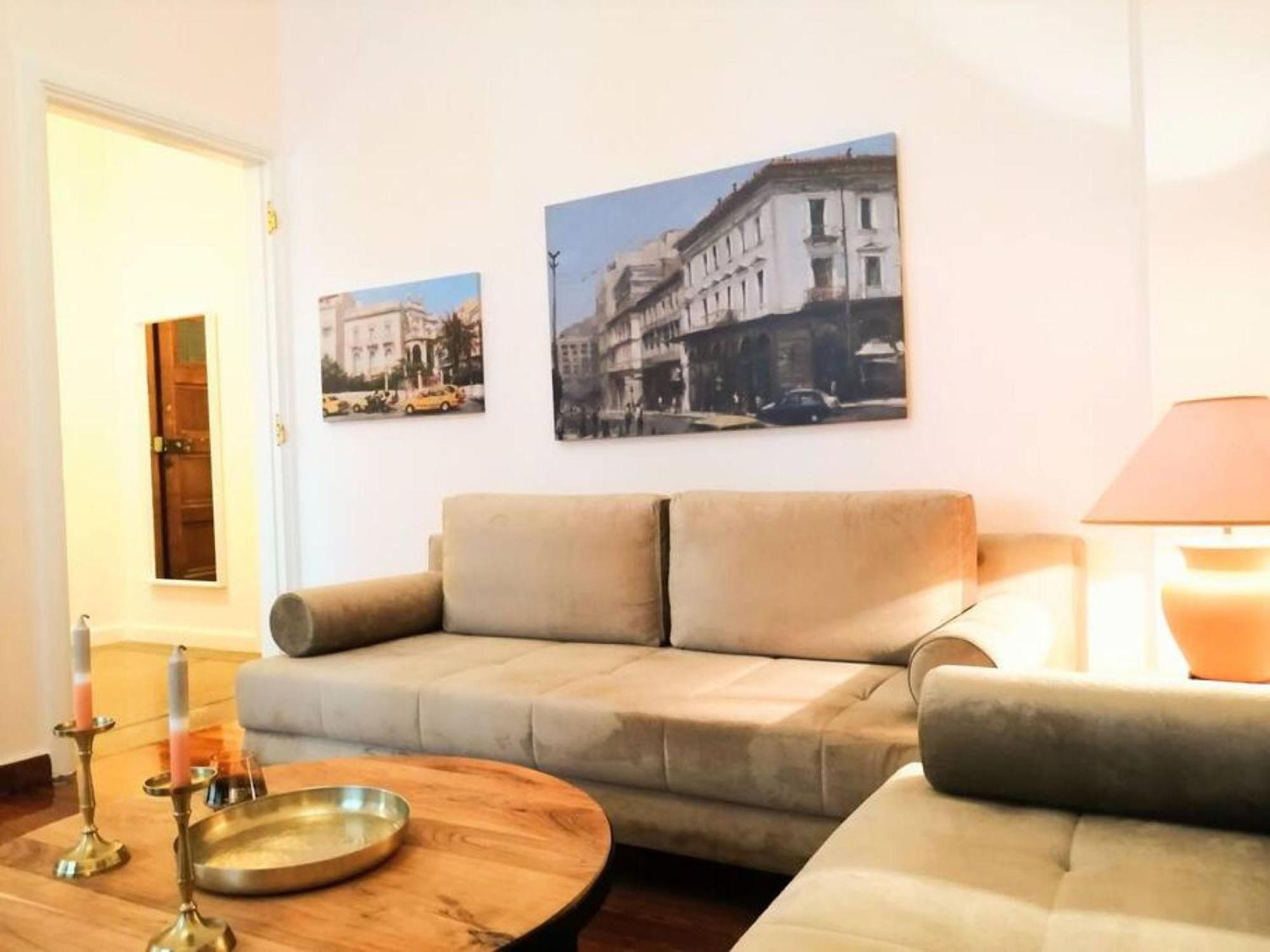 Elegant Apartment In Syntagma Square 雅典 外观 照片