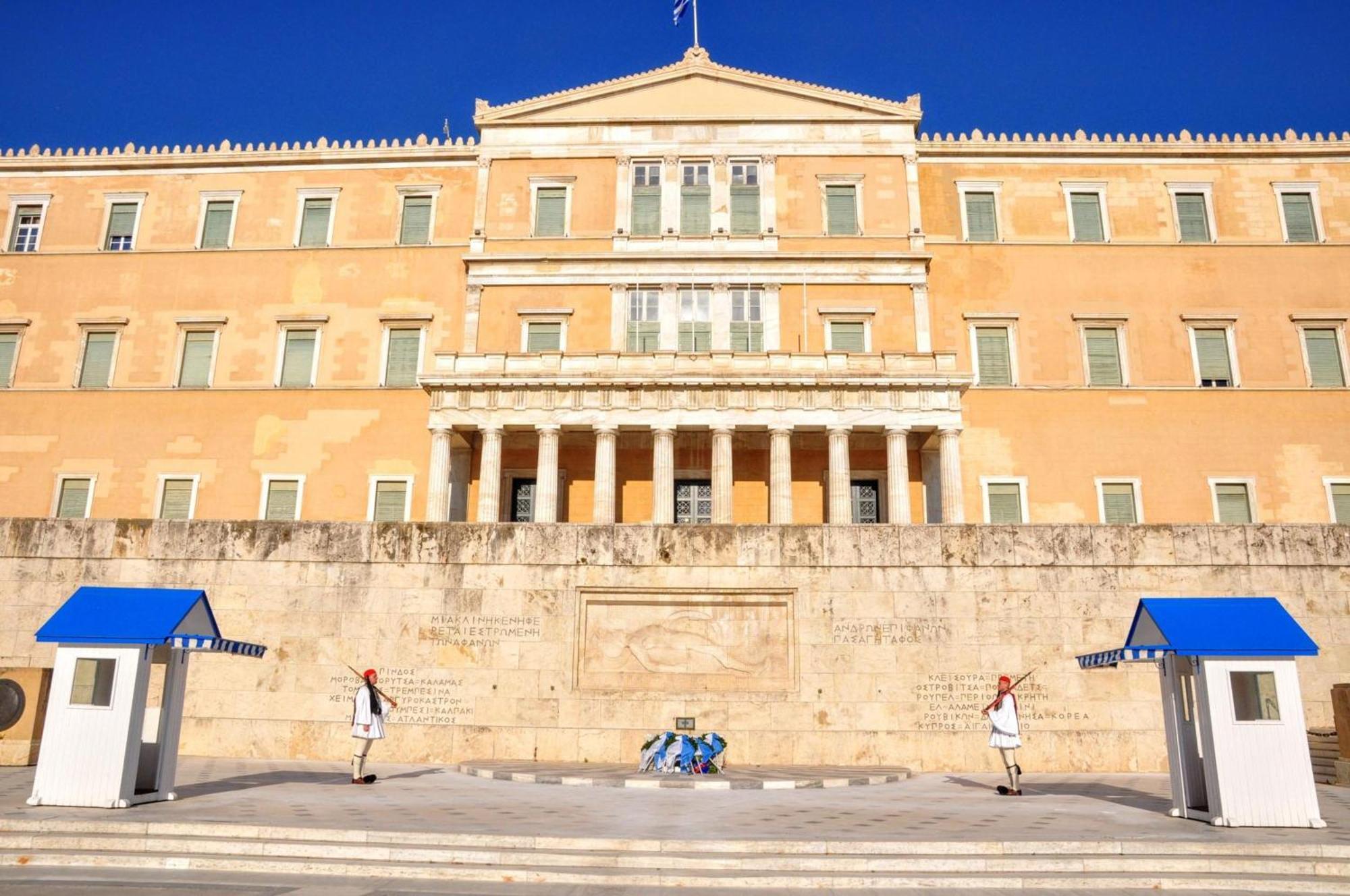 Elegant Apartment In Syntagma Square 雅典 外观 照片