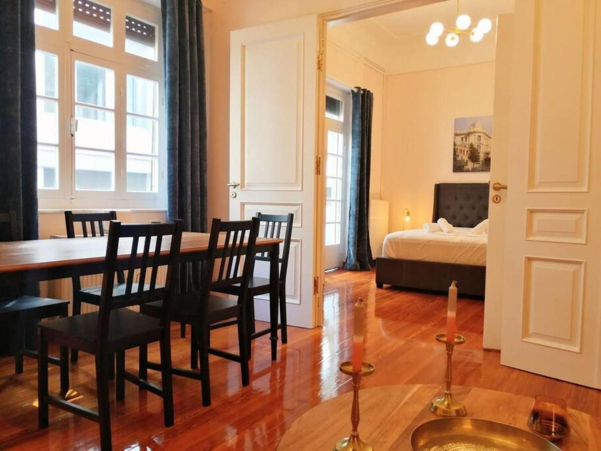 Elegant Apartment In Syntagma Square 雅典 外观 照片