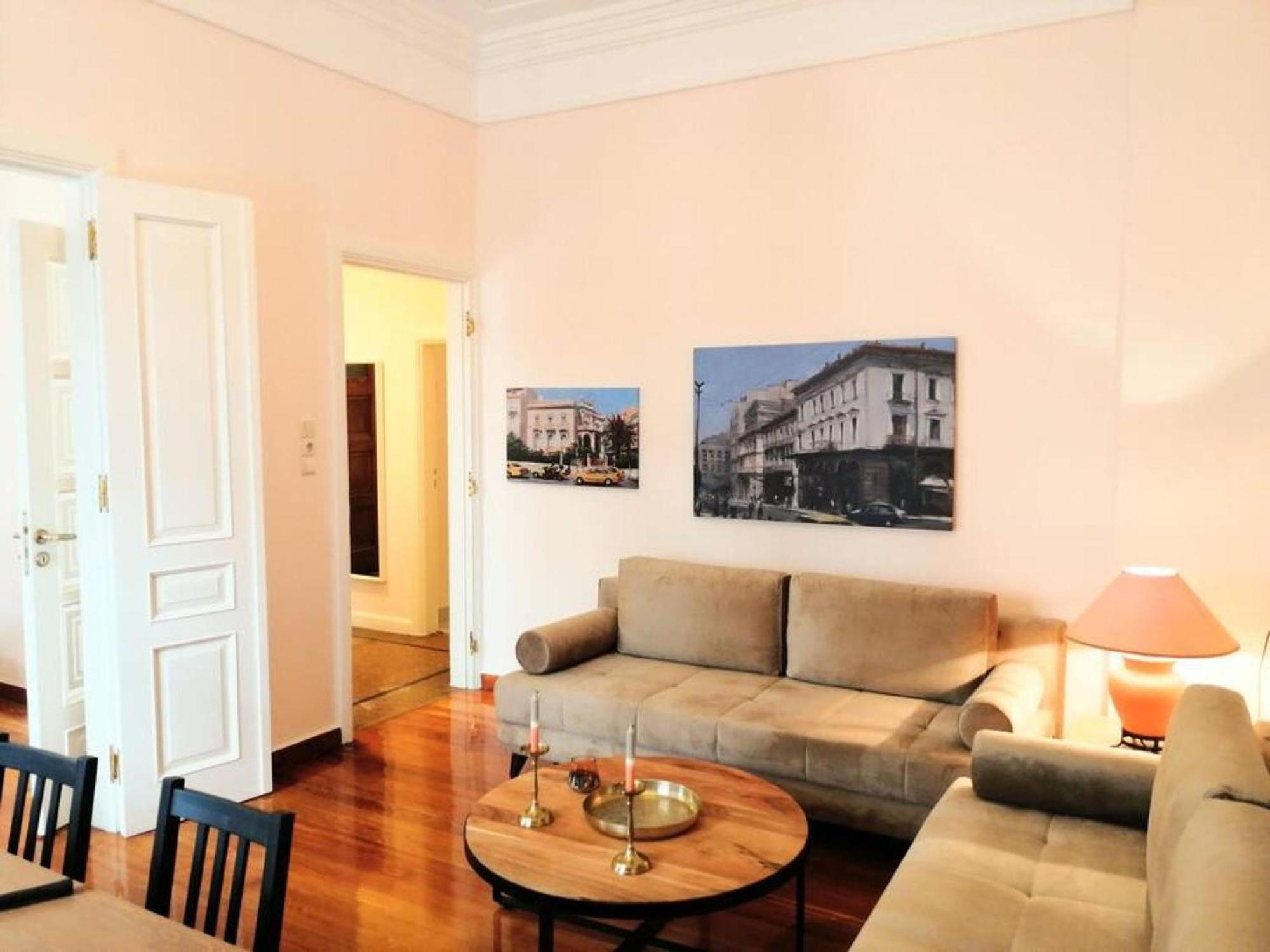 Elegant Apartment In Syntagma Square 雅典 外观 照片
