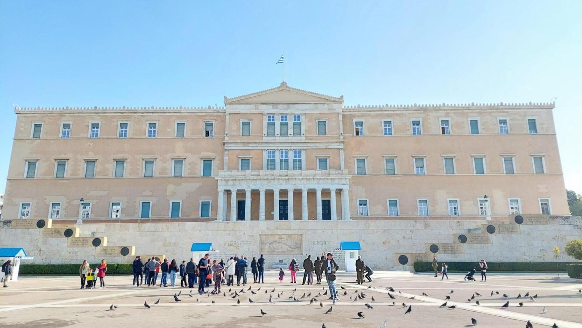 Elegant Apartment In Syntagma Square 雅典 外观 照片