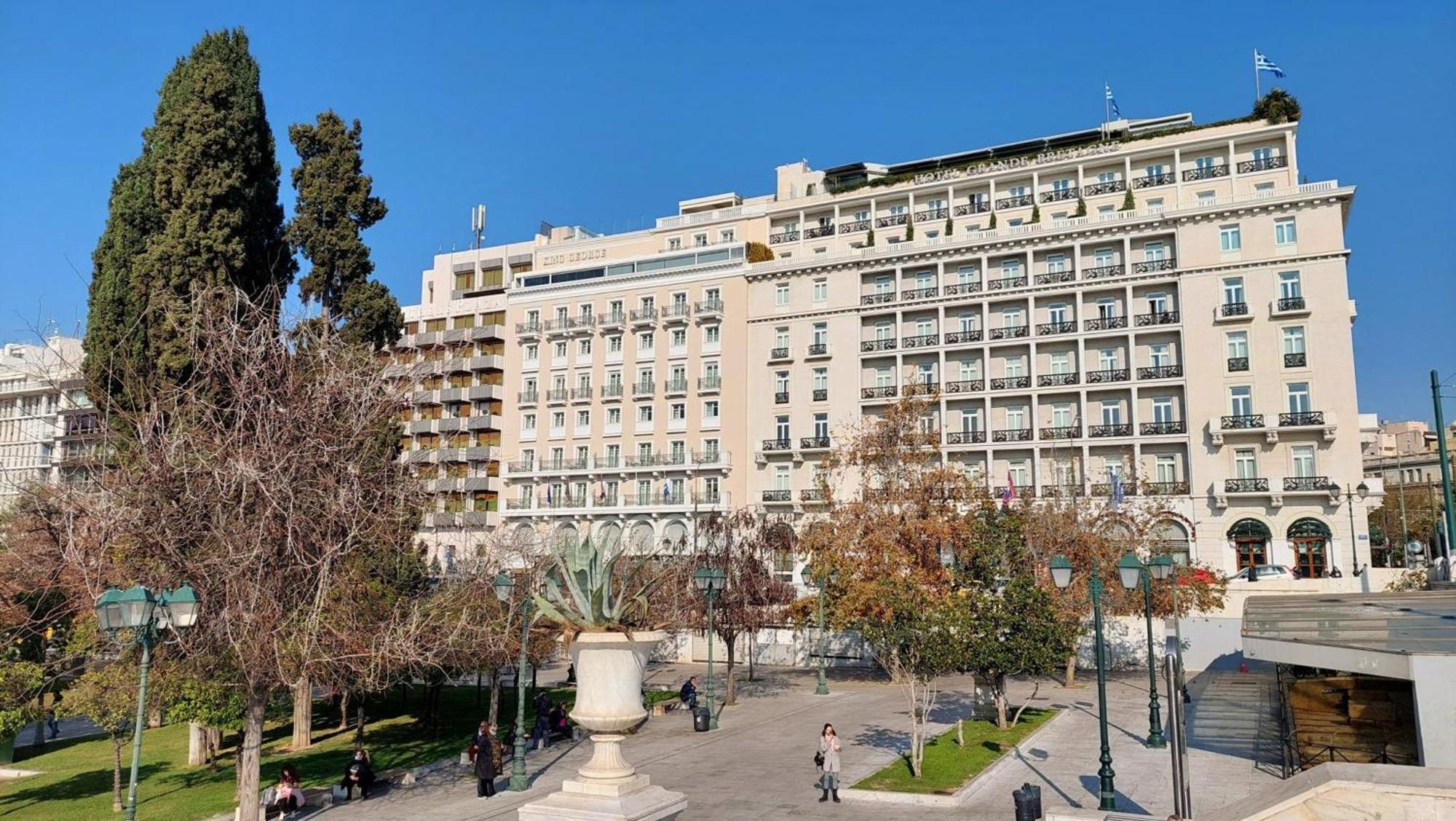 Elegant Apartment In Syntagma Square 雅典 外观 照片