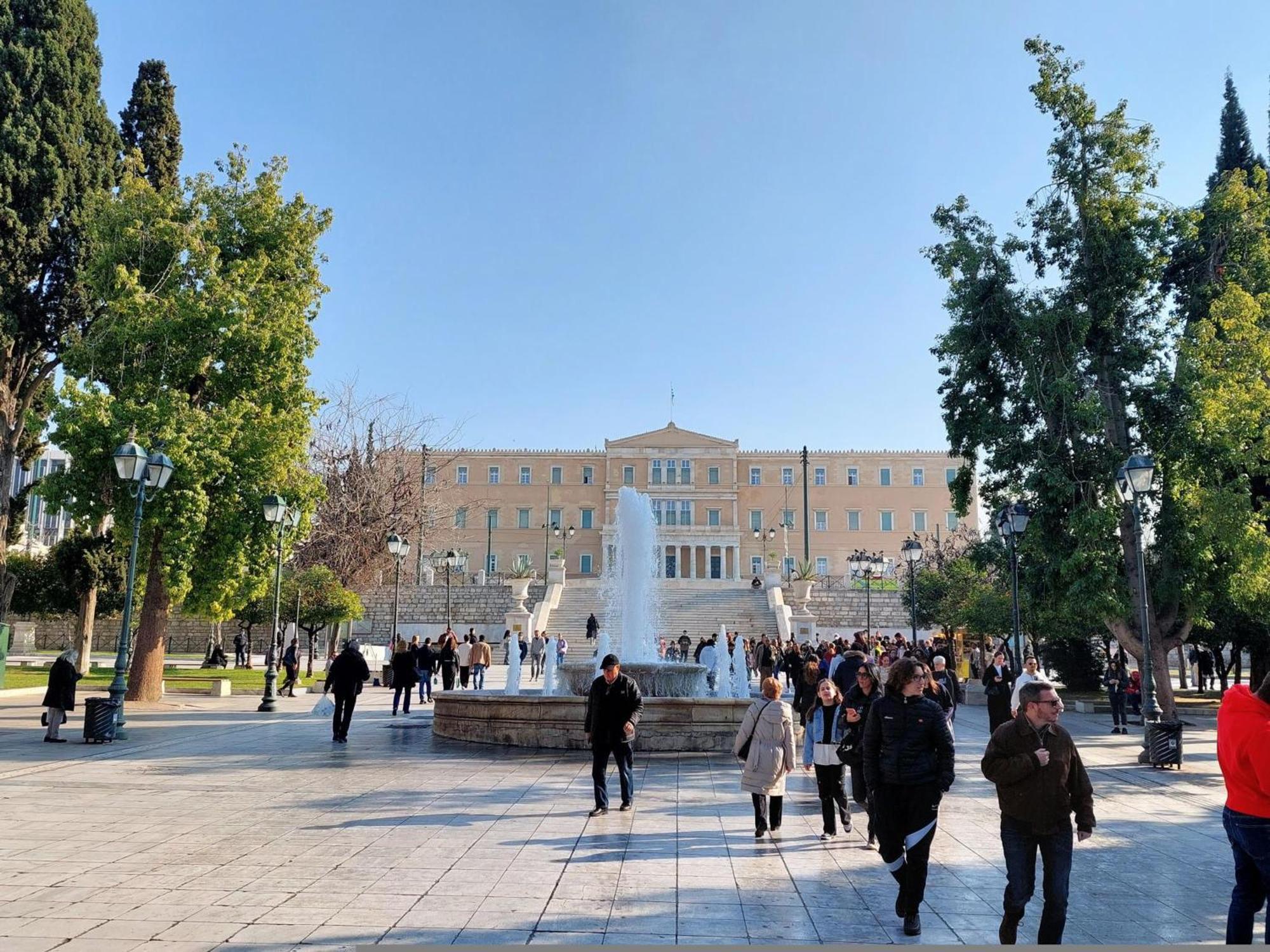 Elegant Apartment In Syntagma Square 雅典 外观 照片
