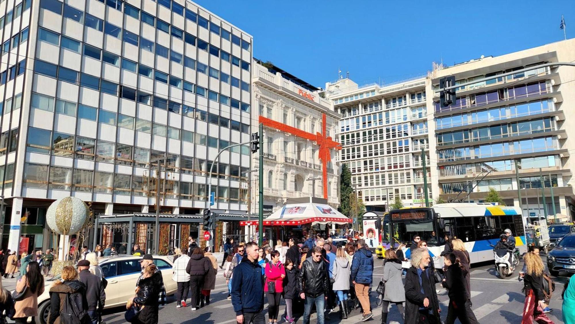 Elegant Apartment In Syntagma Square 雅典 外观 照片