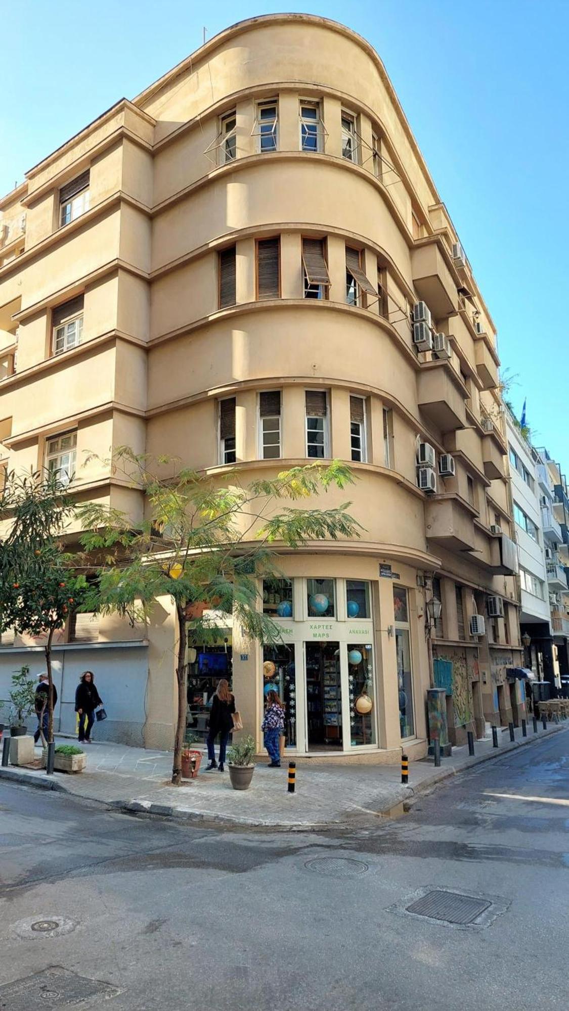 Elegant Apartment In Syntagma Square 雅典 外观 照片