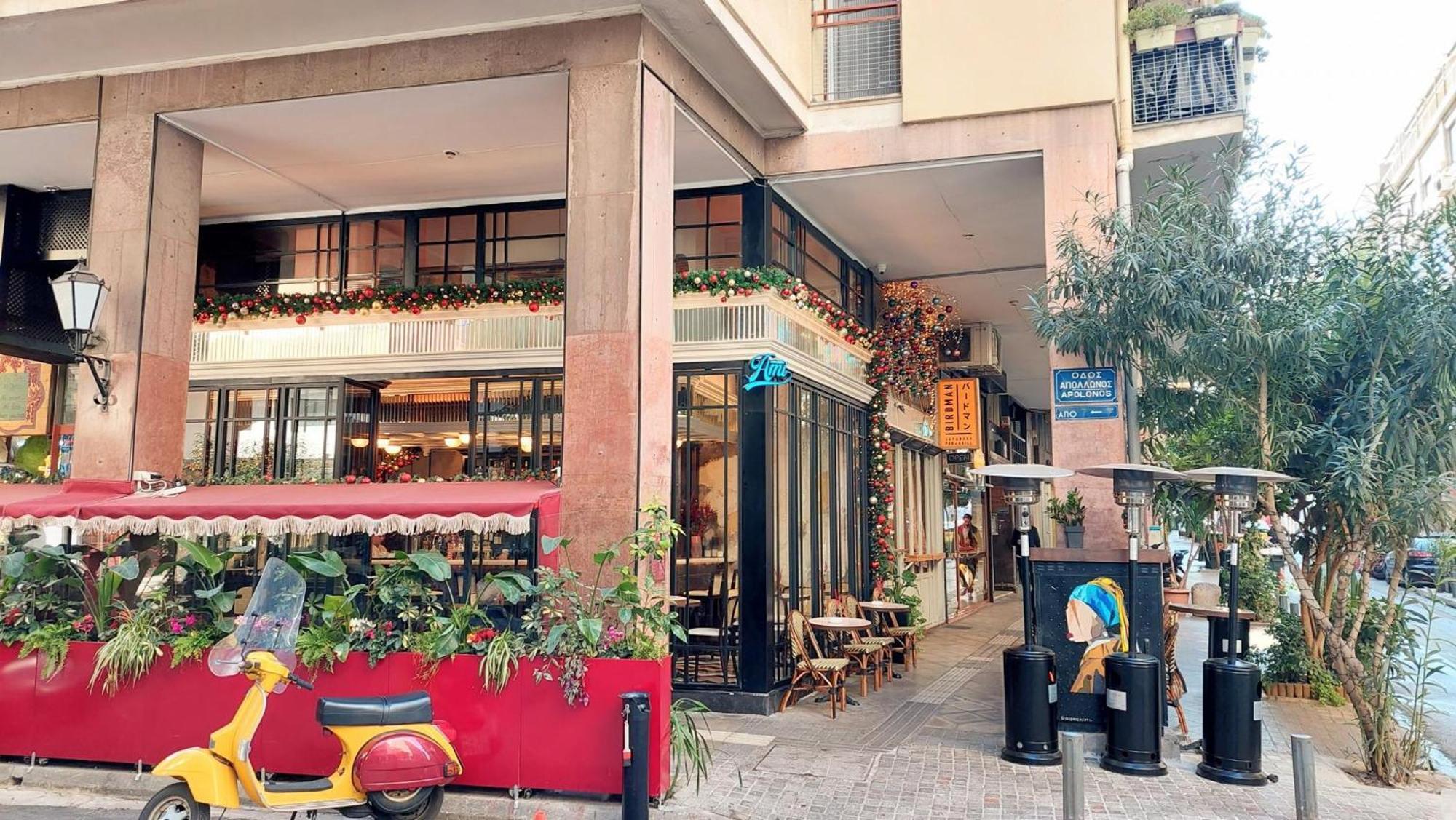 Elegant Apartment In Syntagma Square 雅典 外观 照片