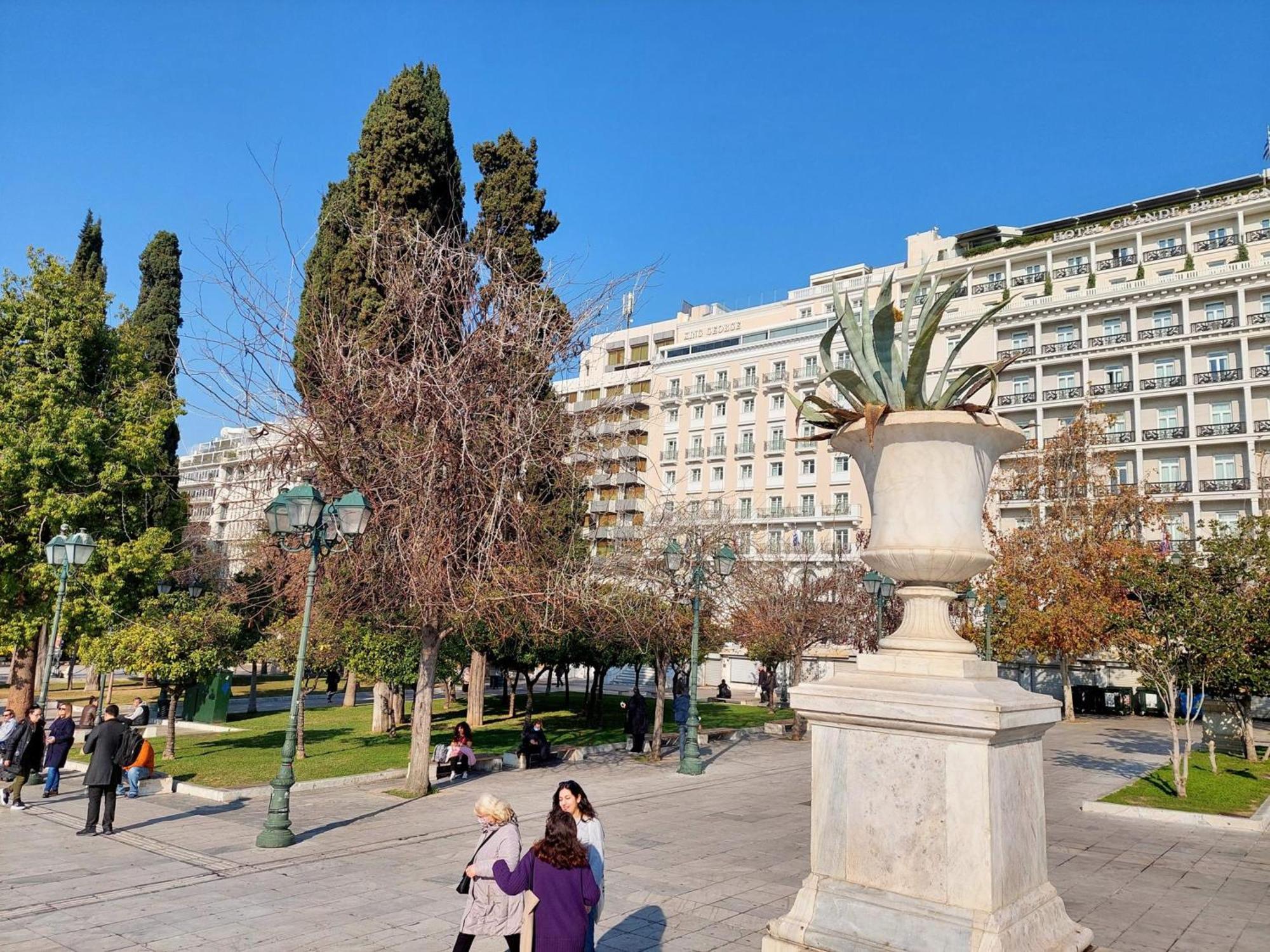 Elegant Apartment In Syntagma Square 雅典 外观 照片