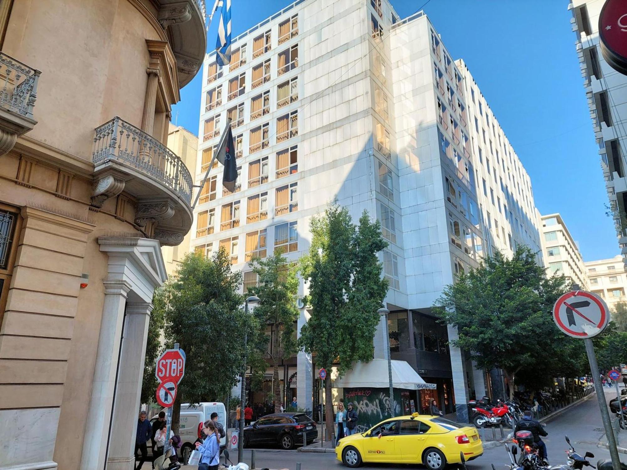 Elegant Apartment In Syntagma Square 雅典 外观 照片