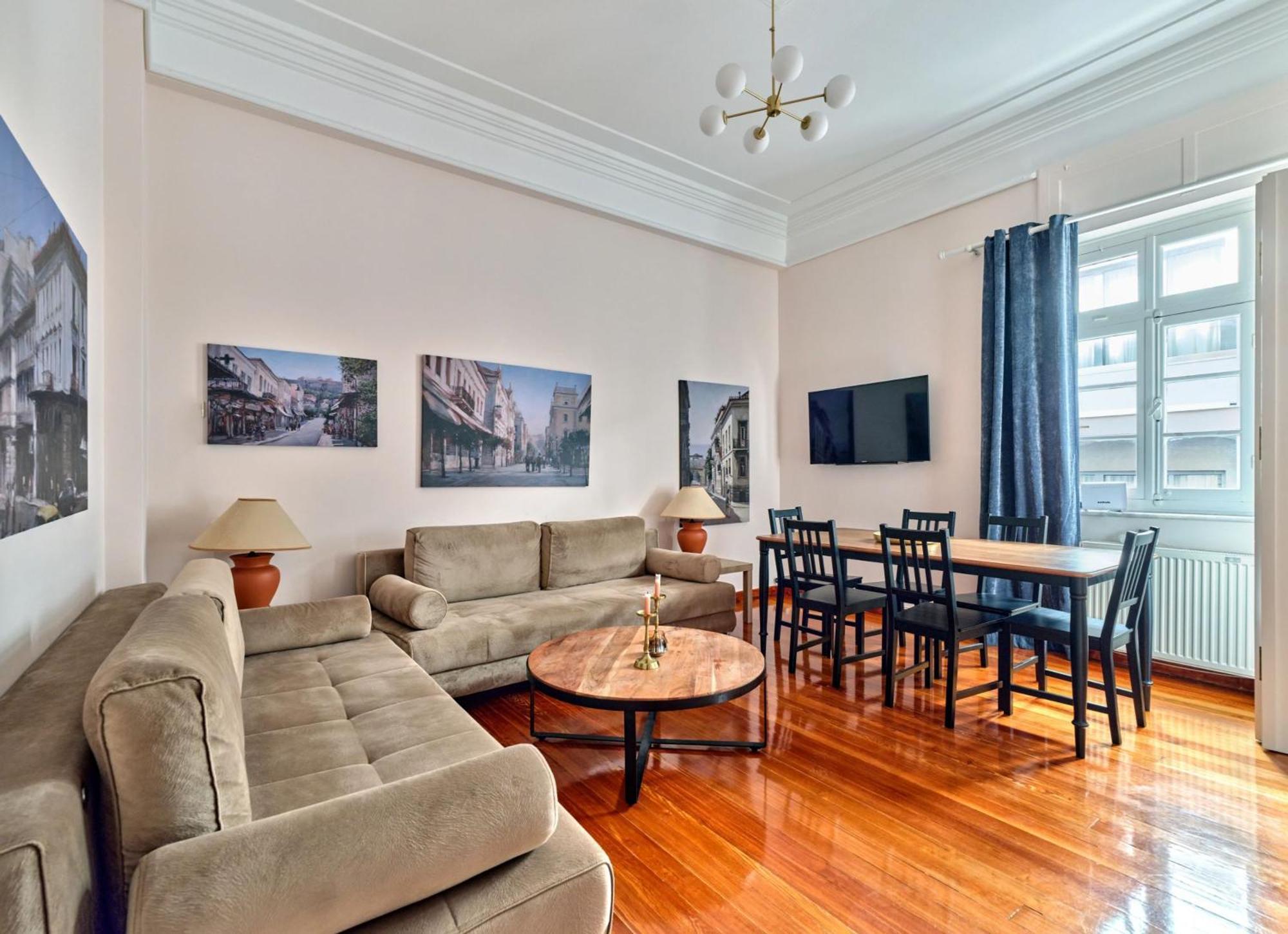 Elegant Apartment In Syntagma Square 雅典 外观 照片